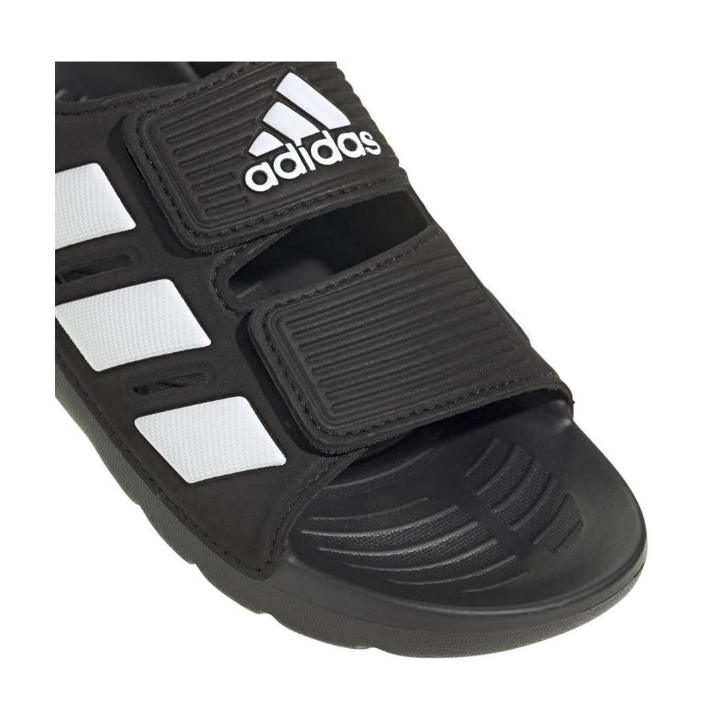 adidas waterschoen zwart/wit