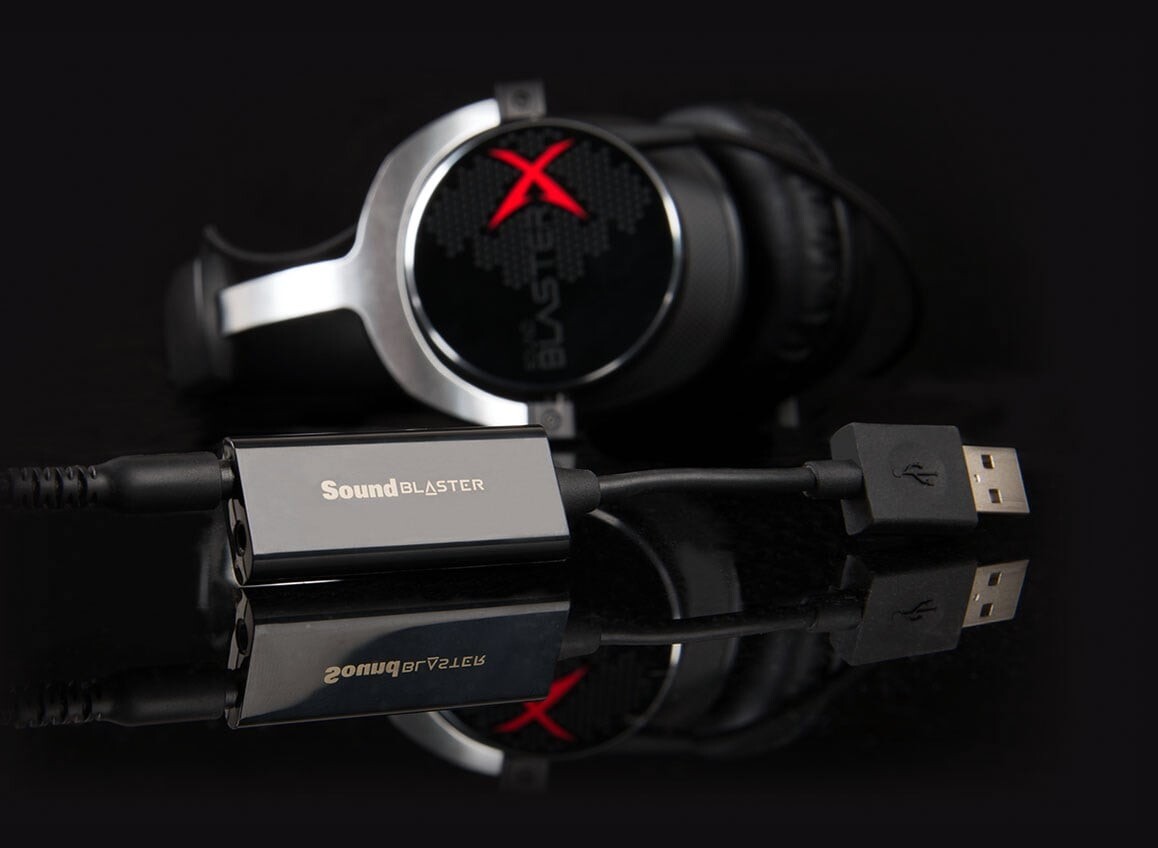 Creative - Sound Blaster Play! 3 Lydkort Forstærker - USB Dac Amp