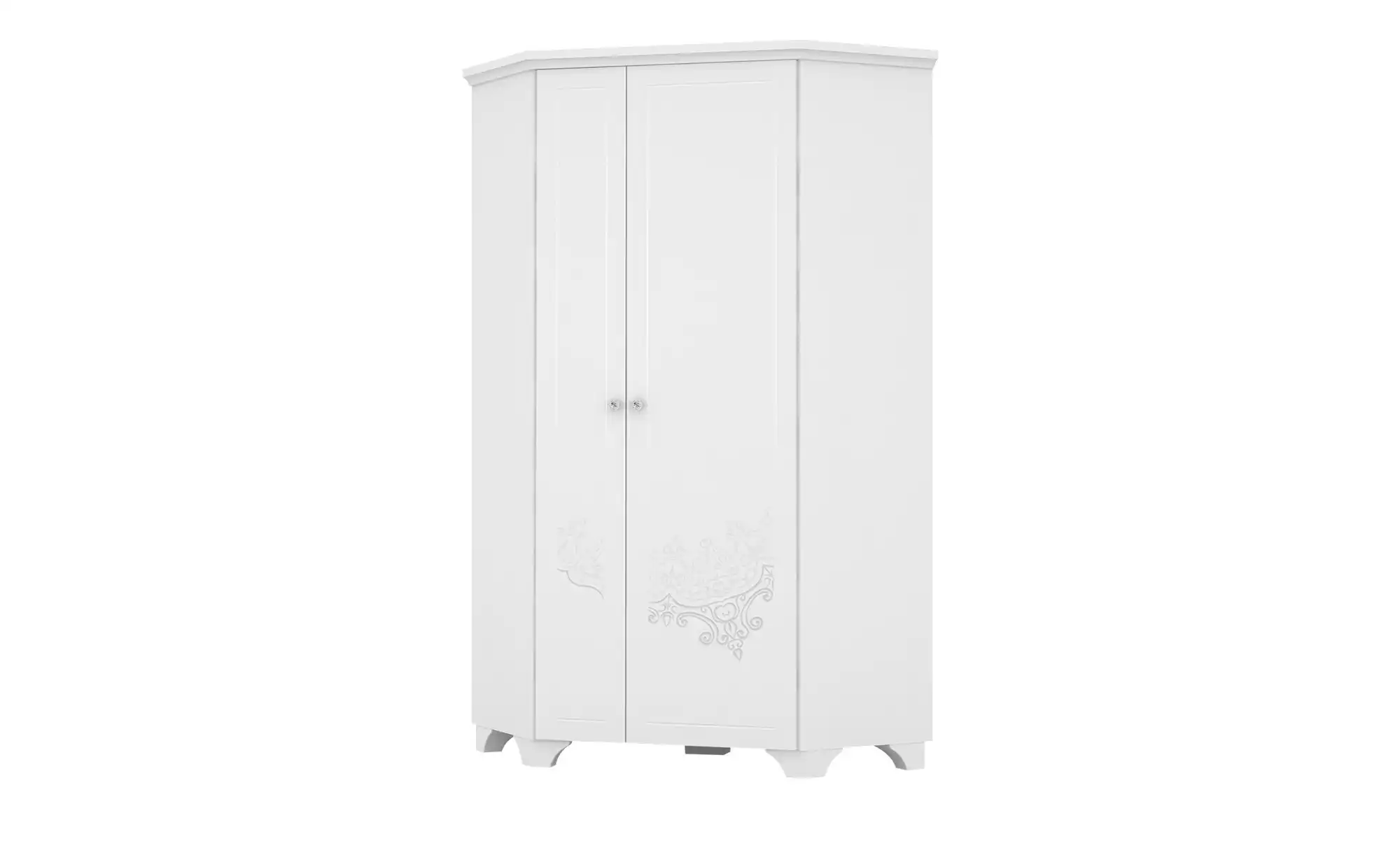Eckkleiderschrank Boho