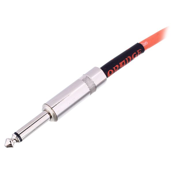 Orange Instrument Cable Orange 6 m
