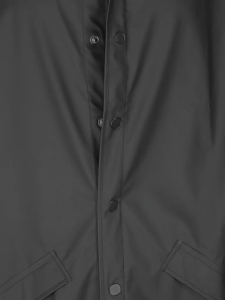 RAINS Parka - Regenjacke schwarz