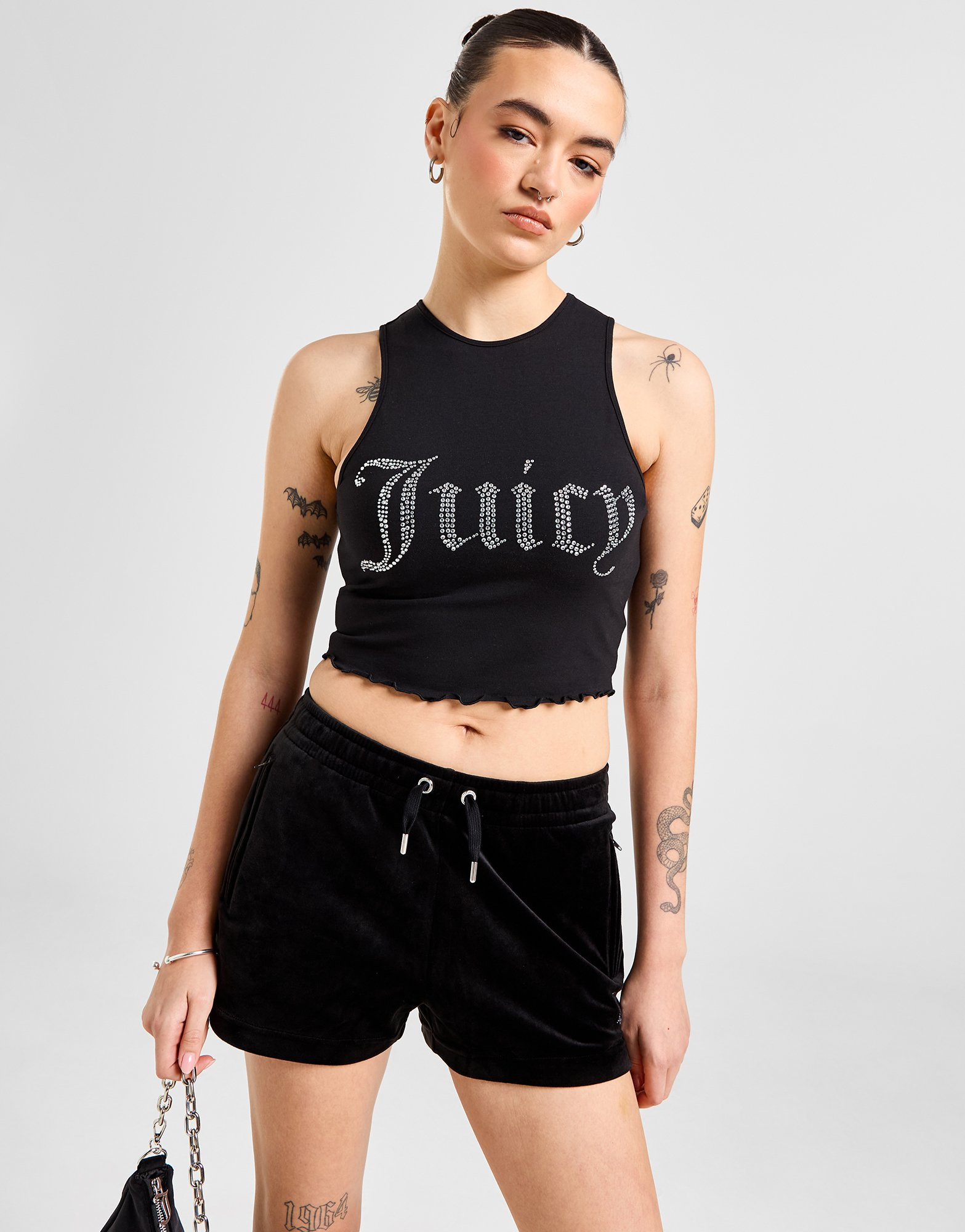 JUICY COUTURE Débardeur Diamante Hem Femme