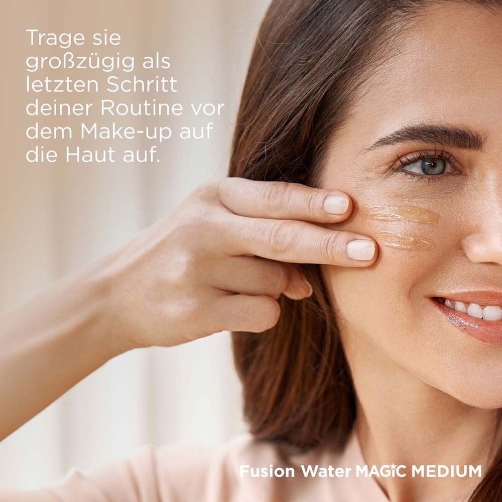 Fotoprotector ISDIN Fusion Water Color Medium LSF 50 ultraleichter getönter Sonnenschutz für leicht gebräunte Haut