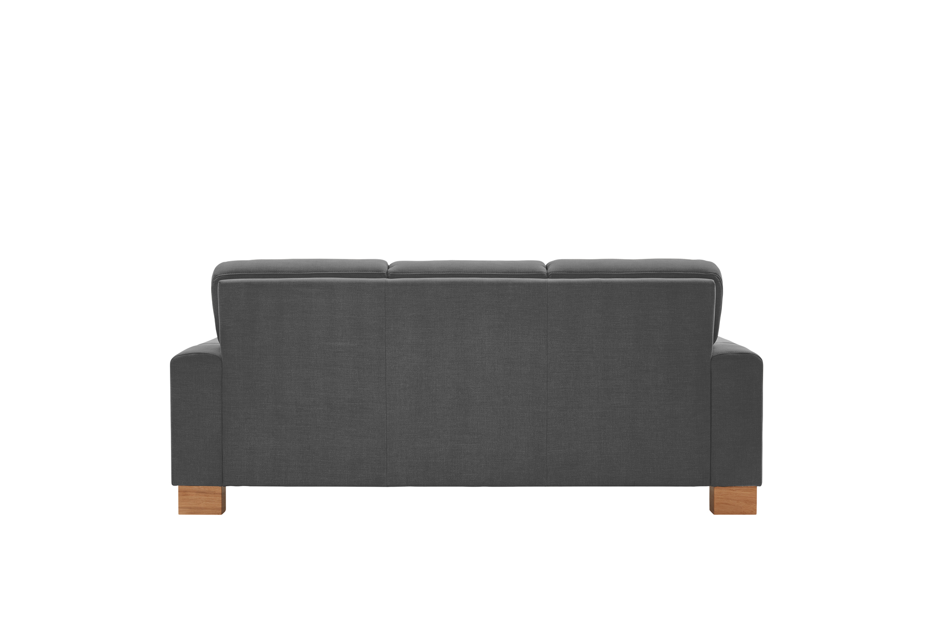 polsterpower 3-Sitzer-Sofa - Miro bordeaux - Basismodell
