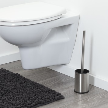 Tiger toiletborstelhouder Colar RVS