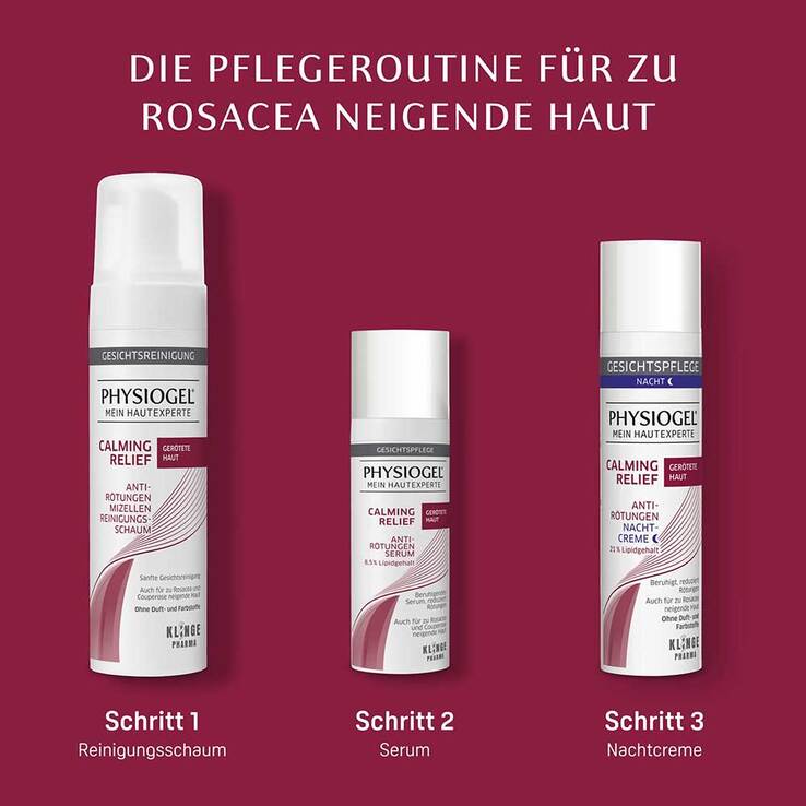 Physiogel Calming Relief Anti-Rötungen Nachtcreme, 40 ml