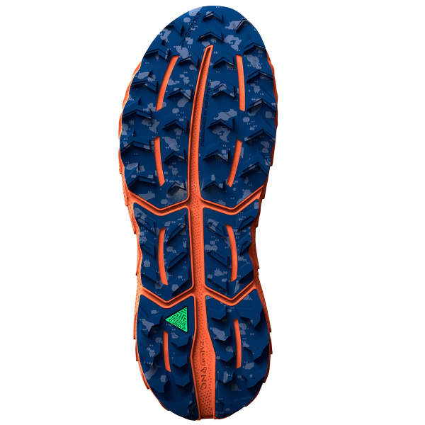 Chaussure trail BROOKS CASCADIA 17 SHARP GREEN/NAVY/FIRECRACKER