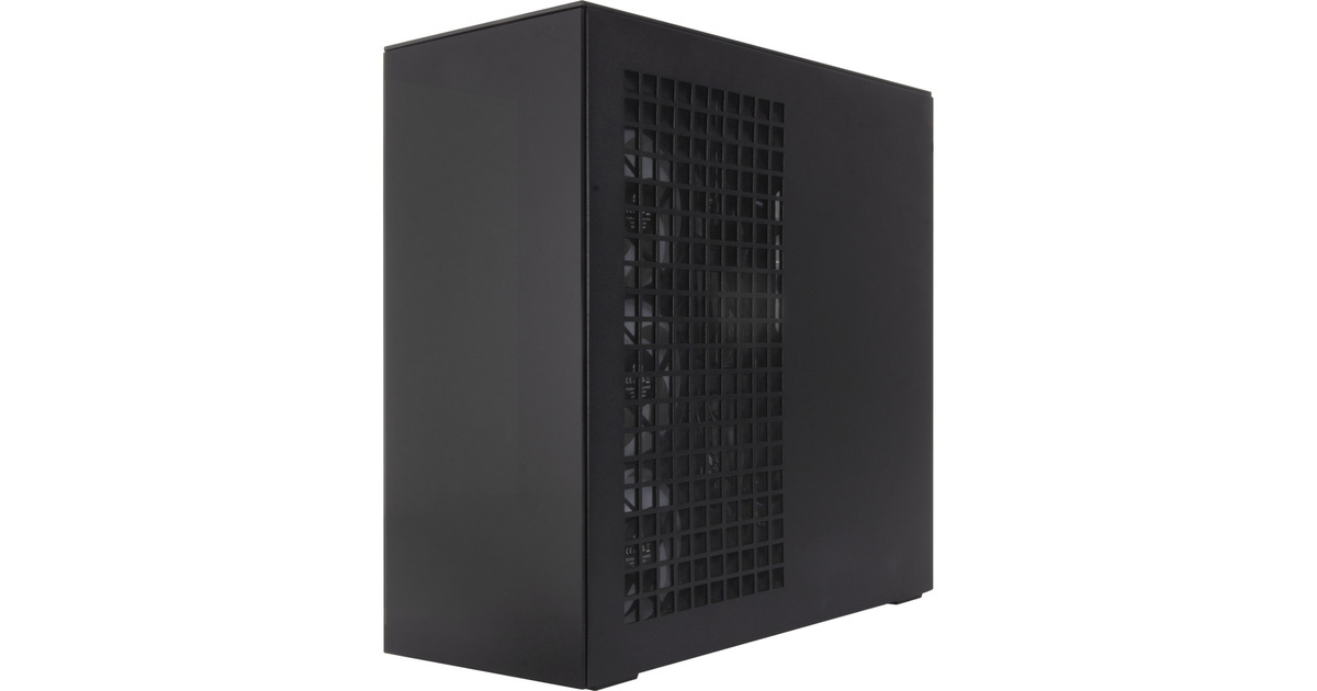 ARCTICXtender midi tower behuizing  (Zwart (mat) | 2x USB-A | 1x USB-C | RGB | Tempered Glass)