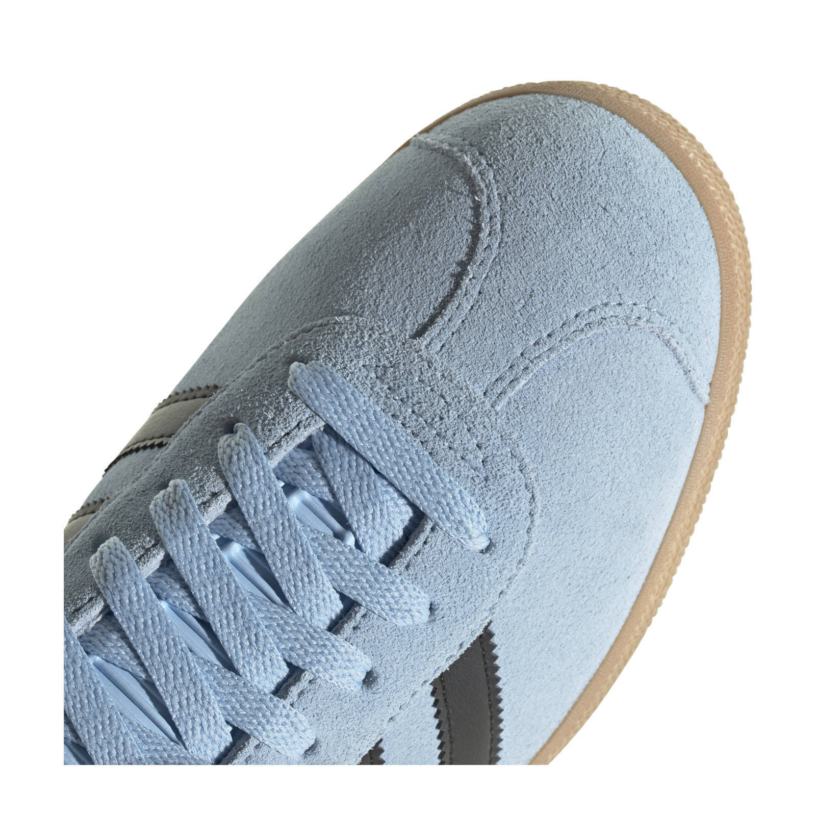 adidas GAZELLE  sneakers lichtblauw/zwart/gum