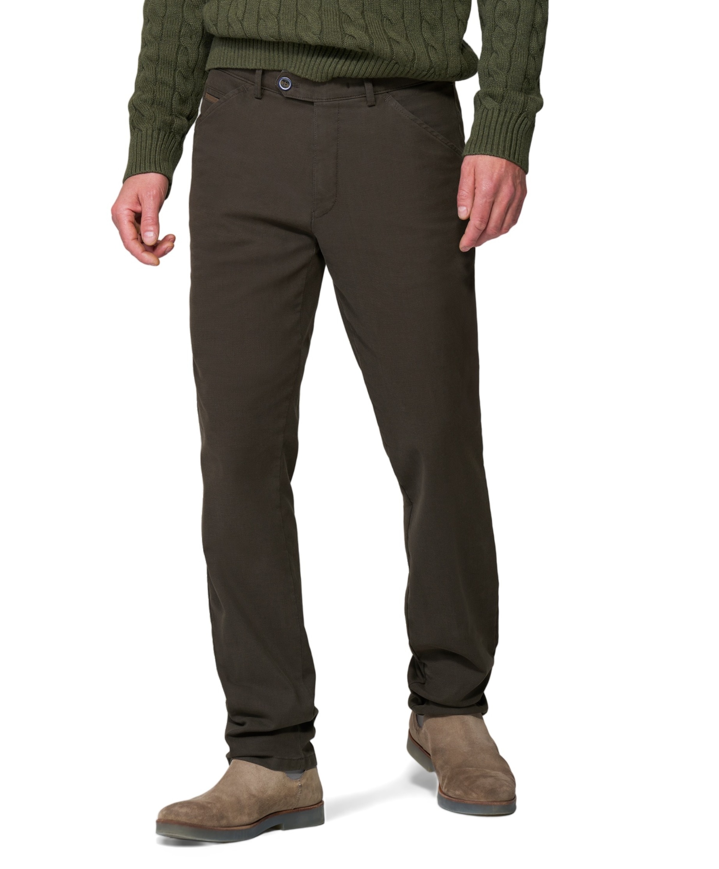 Meyer CHICAGO Art.2-5628 heren broek bruin