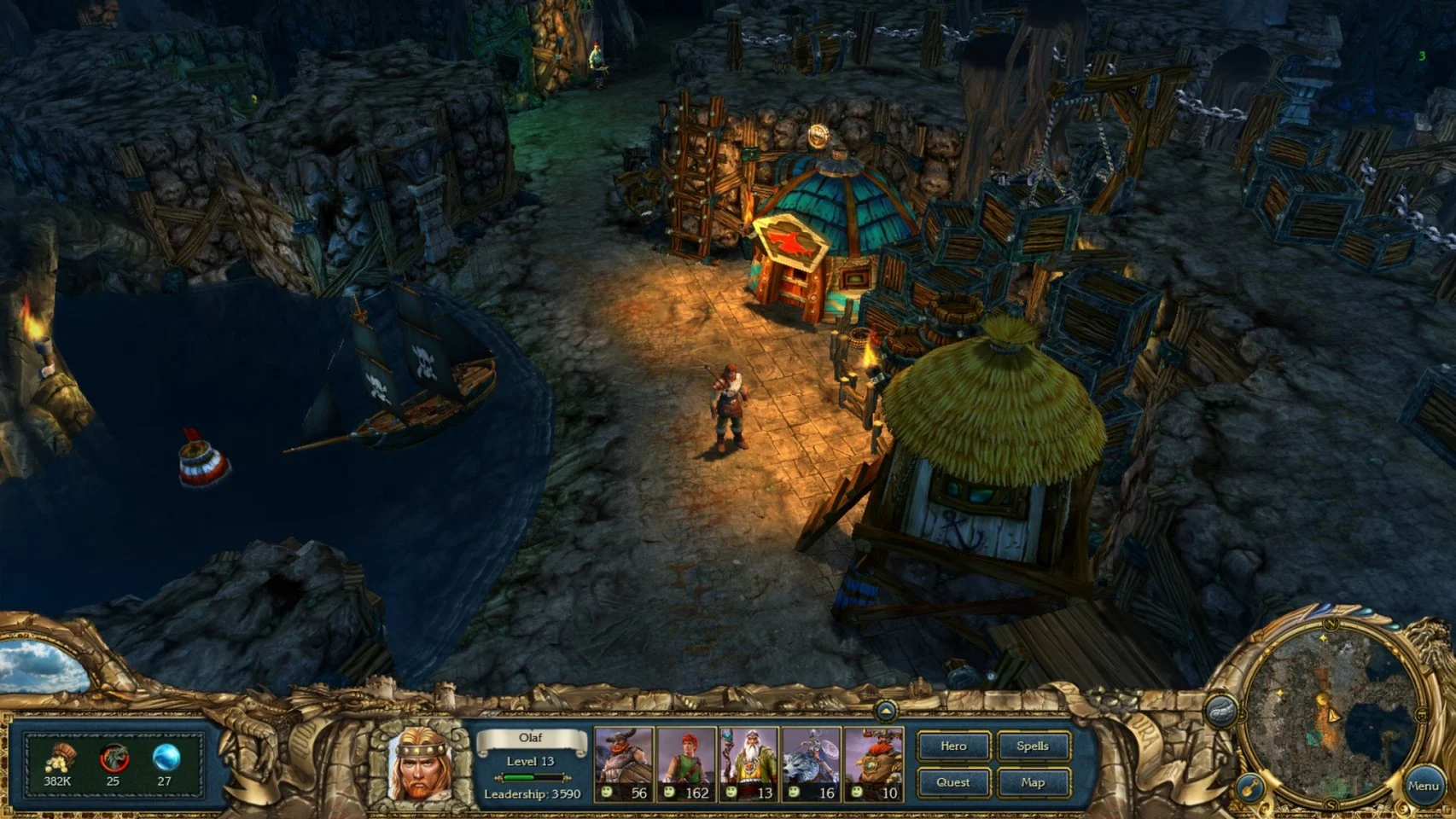 King's Bounty: Warriors of the North- PC