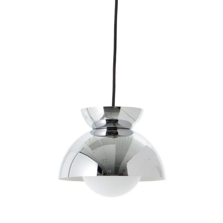 Frandsen - Butterfly Pendelleuchte Ø 21 cm x H 19 cm, chrom