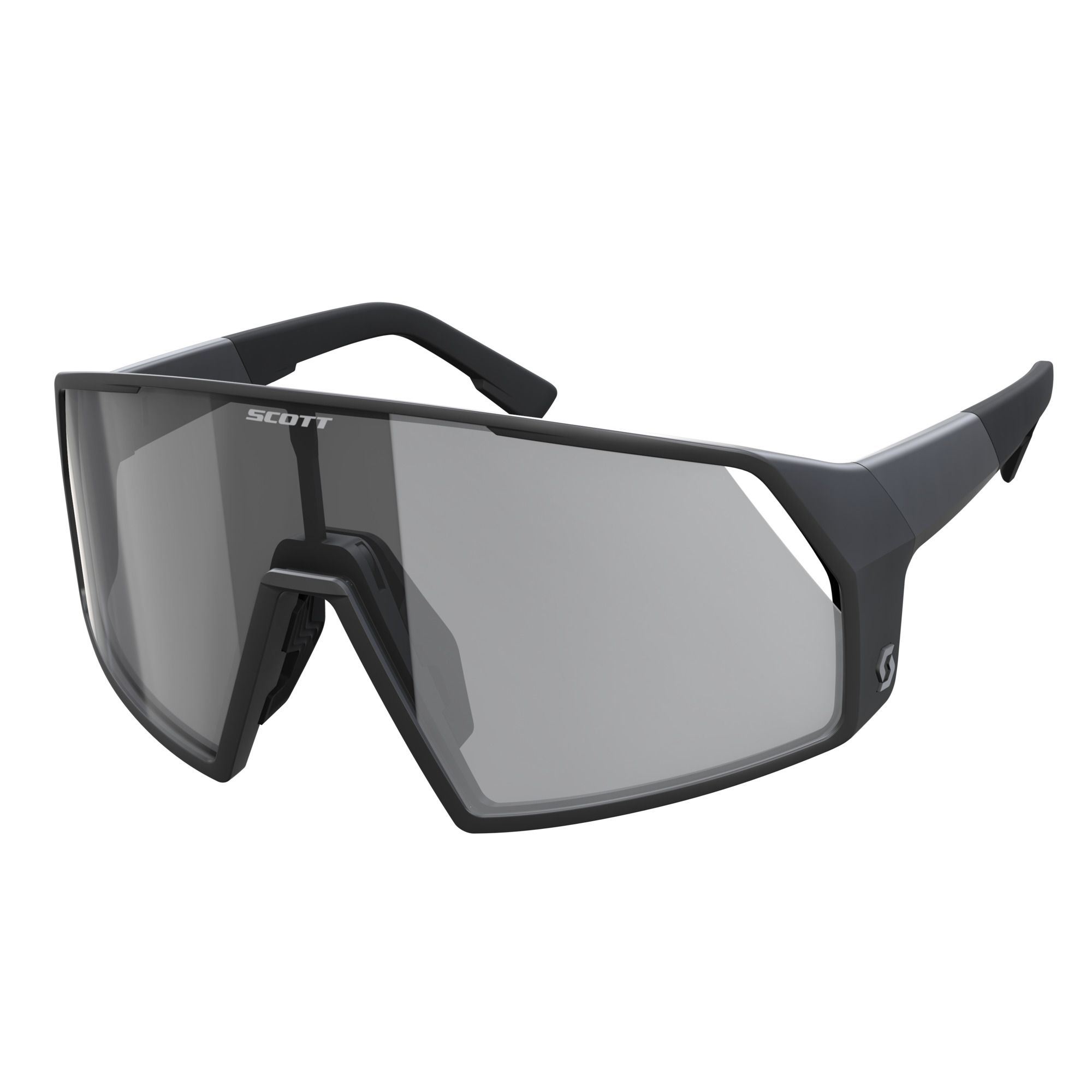 SCOTT Pro Shield Light Sensitive Cykelbriller Sort/Grå