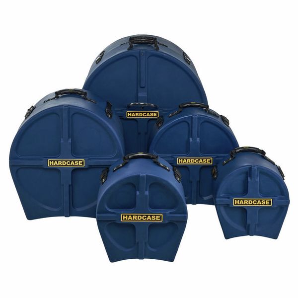 Hardcase HRockFus3 F.Lined Set D.Blue