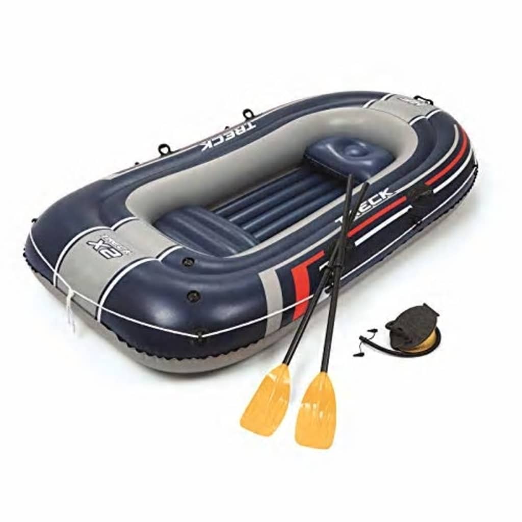 Conjunto Bestway Barca Inflable Hydro-force Trek X2 255x127 cm 61068
