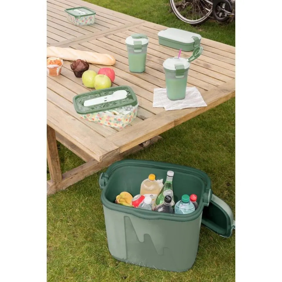 Curver Koelbox 20L - 43.2x21.6x38.8cm - Groen