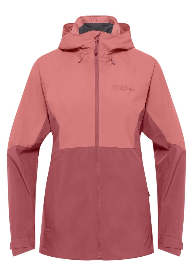 Jack Wolfskin 3-in-1-Funktionsjacke »GLAABACH 3IN1 JKT W« mit Kapuze