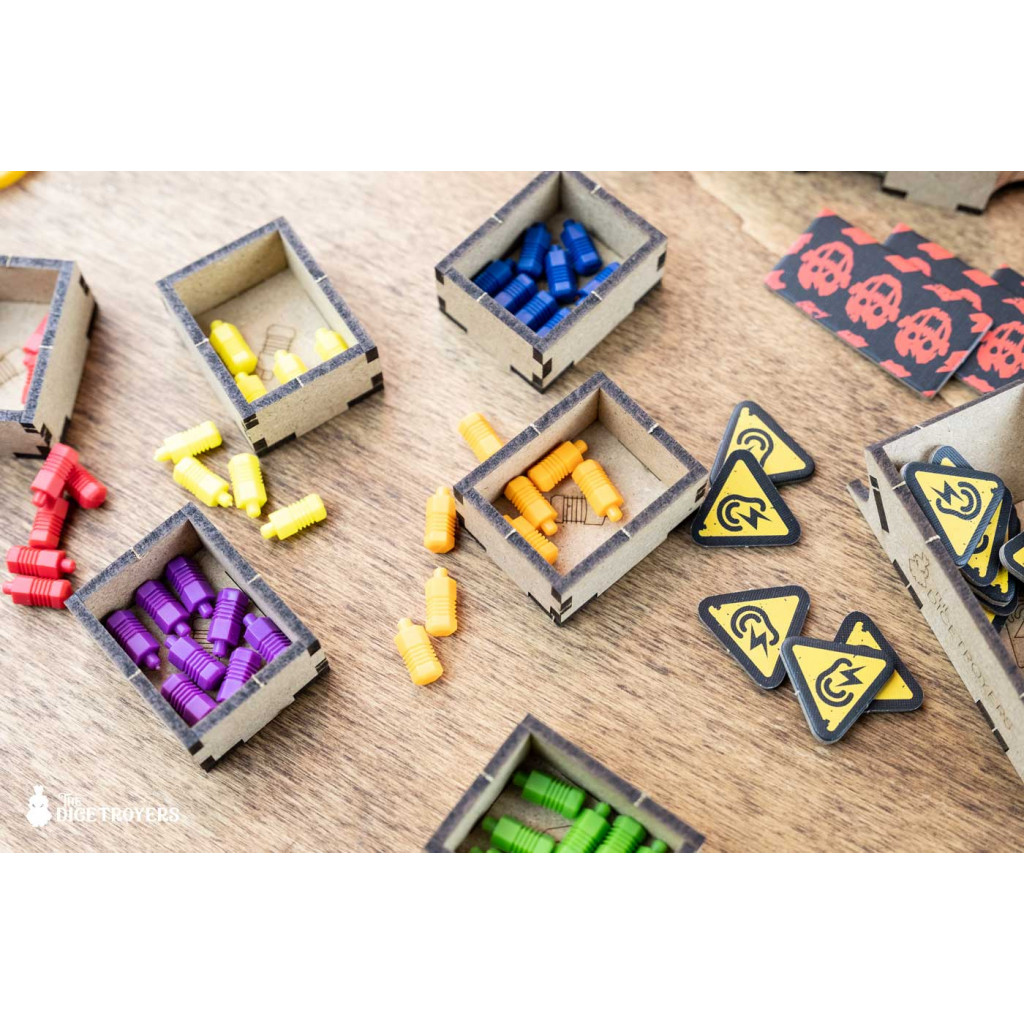 Rangement pour Boîte Dicetroyers - Zombicide (Saison 1) - 2ème Edition