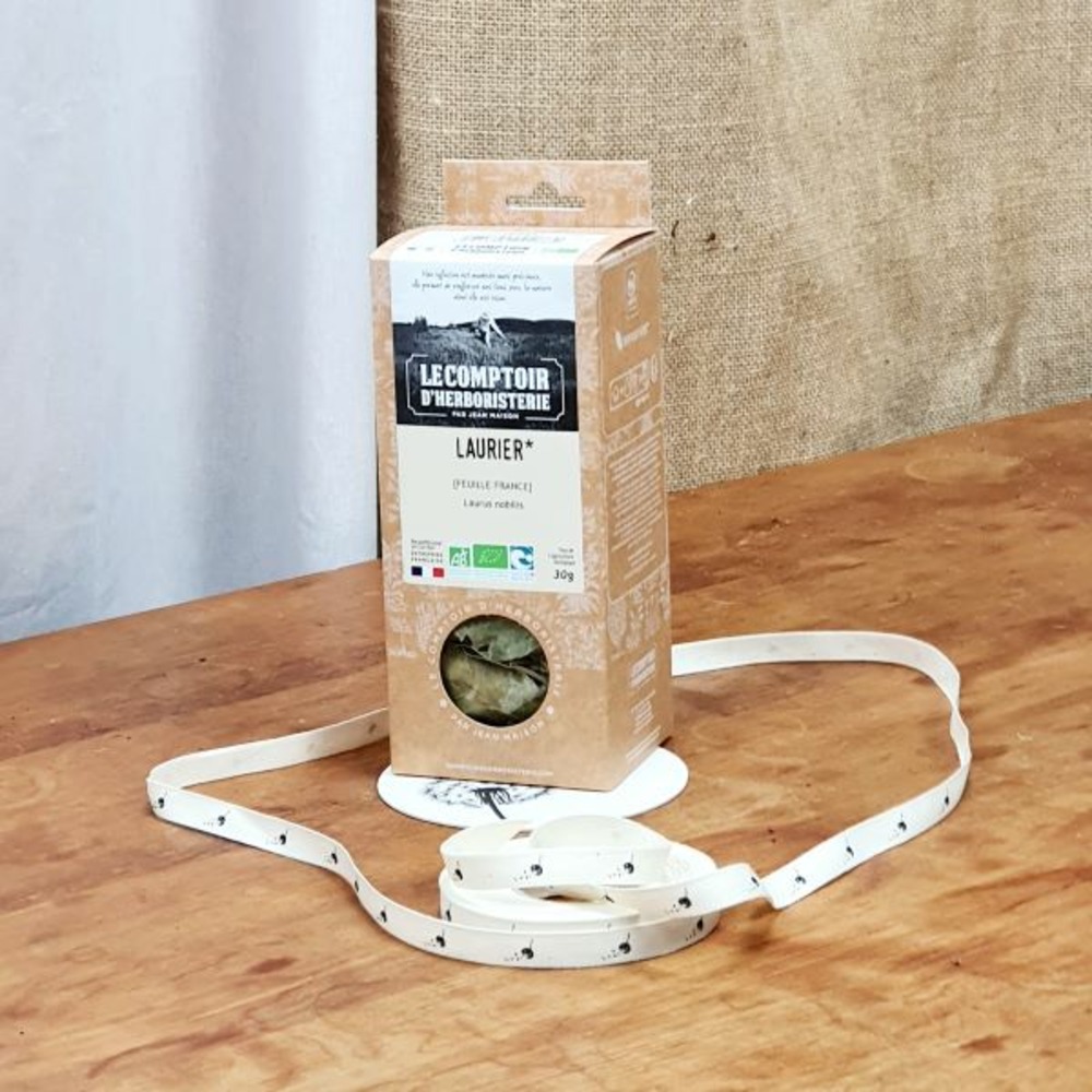 Coffret d'un laurier avec son infusion de laurier bio