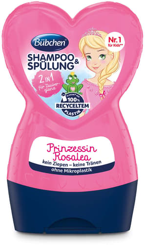 Bübchen Kids Prinzessin Rosalea Shampoo&Spülung
