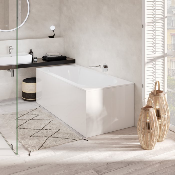Villeroy & Boch Oberon inbouw ligbad 180x80cm wit