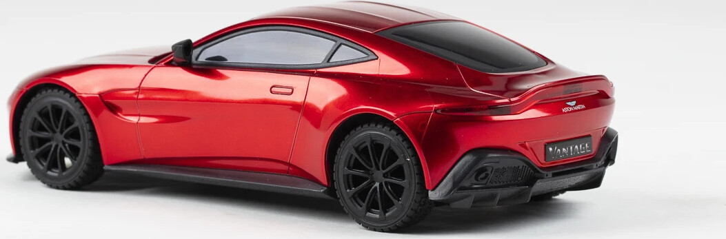 Aston Martin Vantage Fjernstyret Bil - 1:24 - 2,4 Ghz - Rød