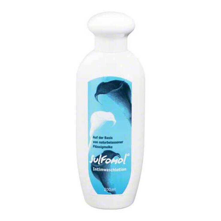 Sulfomol Intimwaschlotion, 200 ml