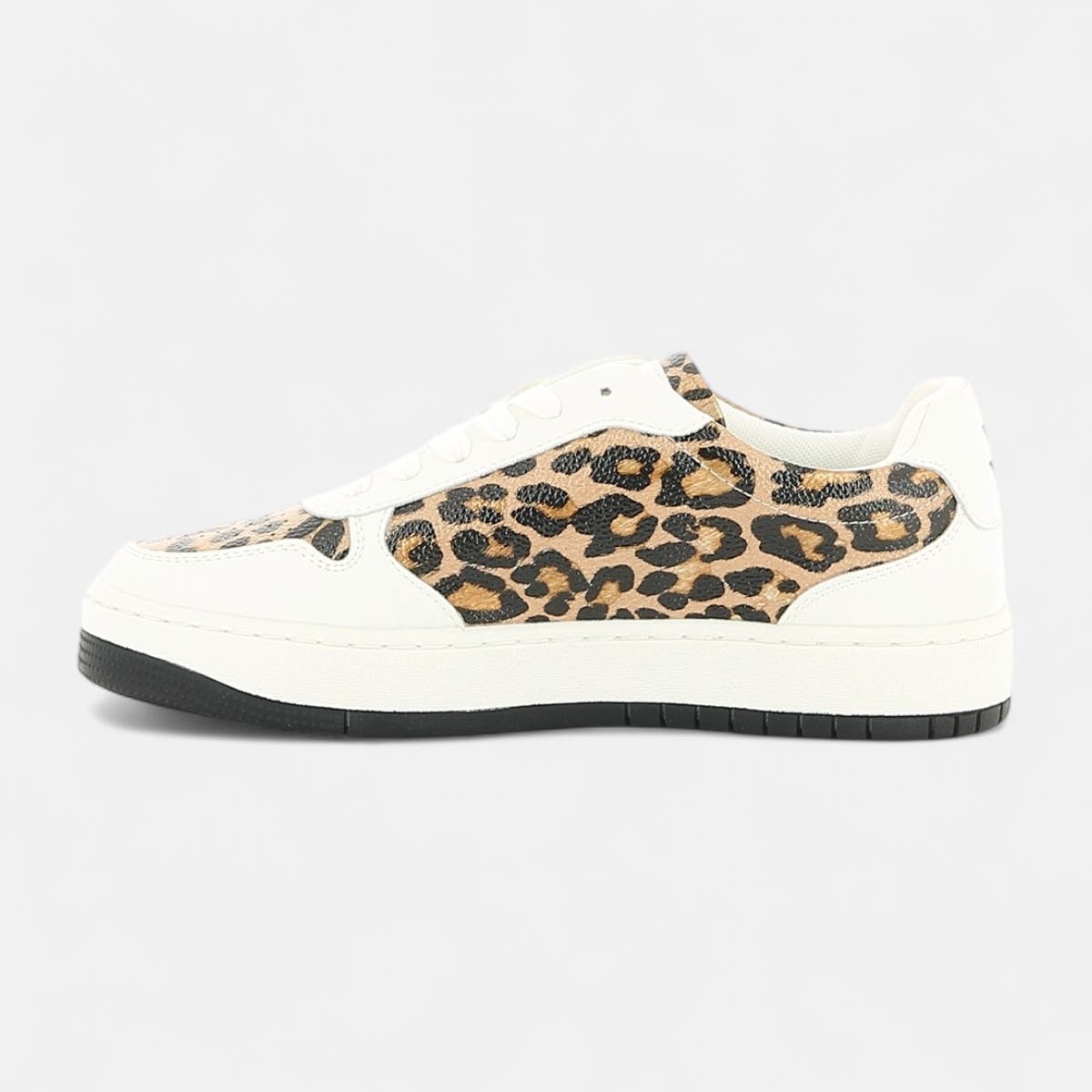 Baskets basses Femme cognac