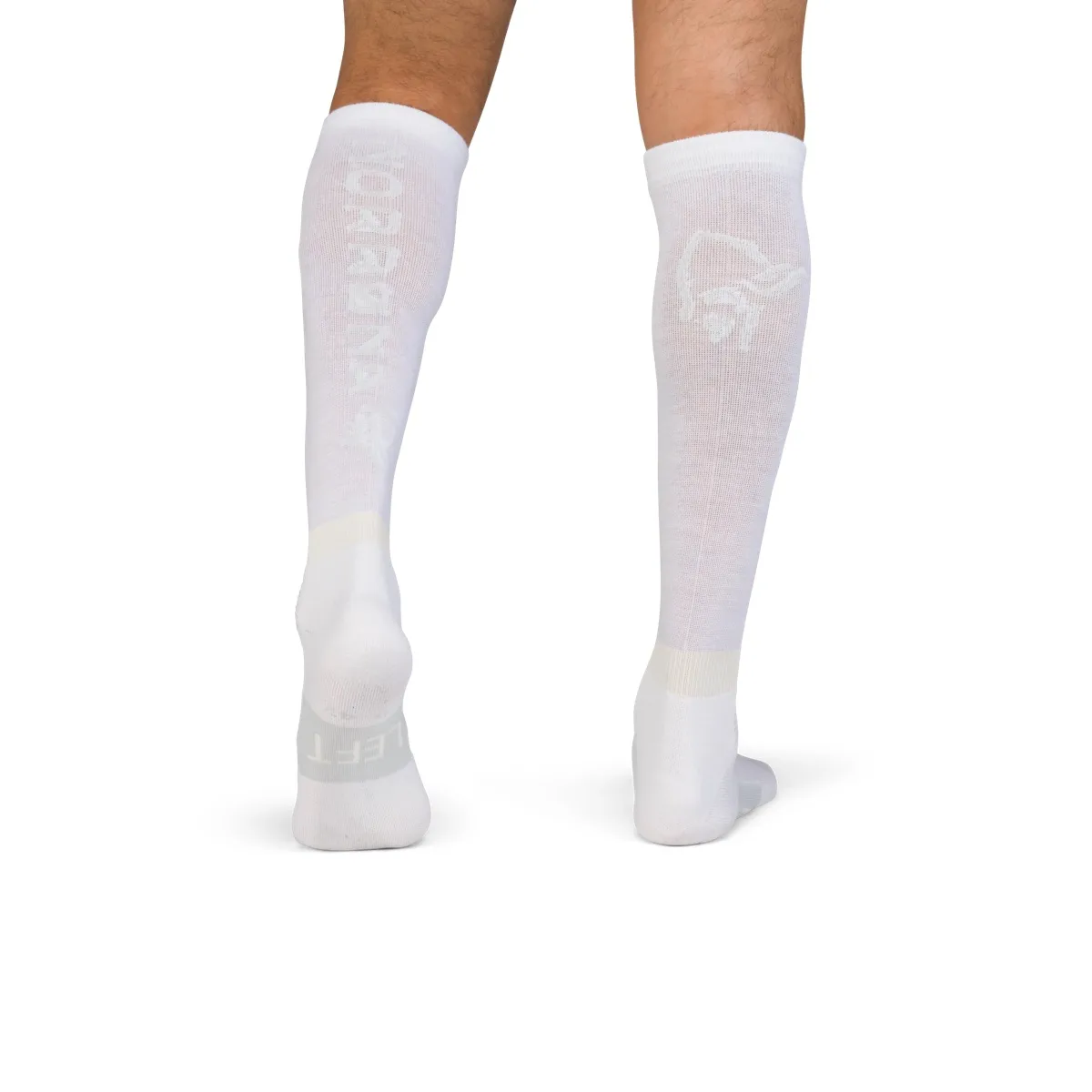 Norrøna Senja Merino Lightweight Socks Long Snow White