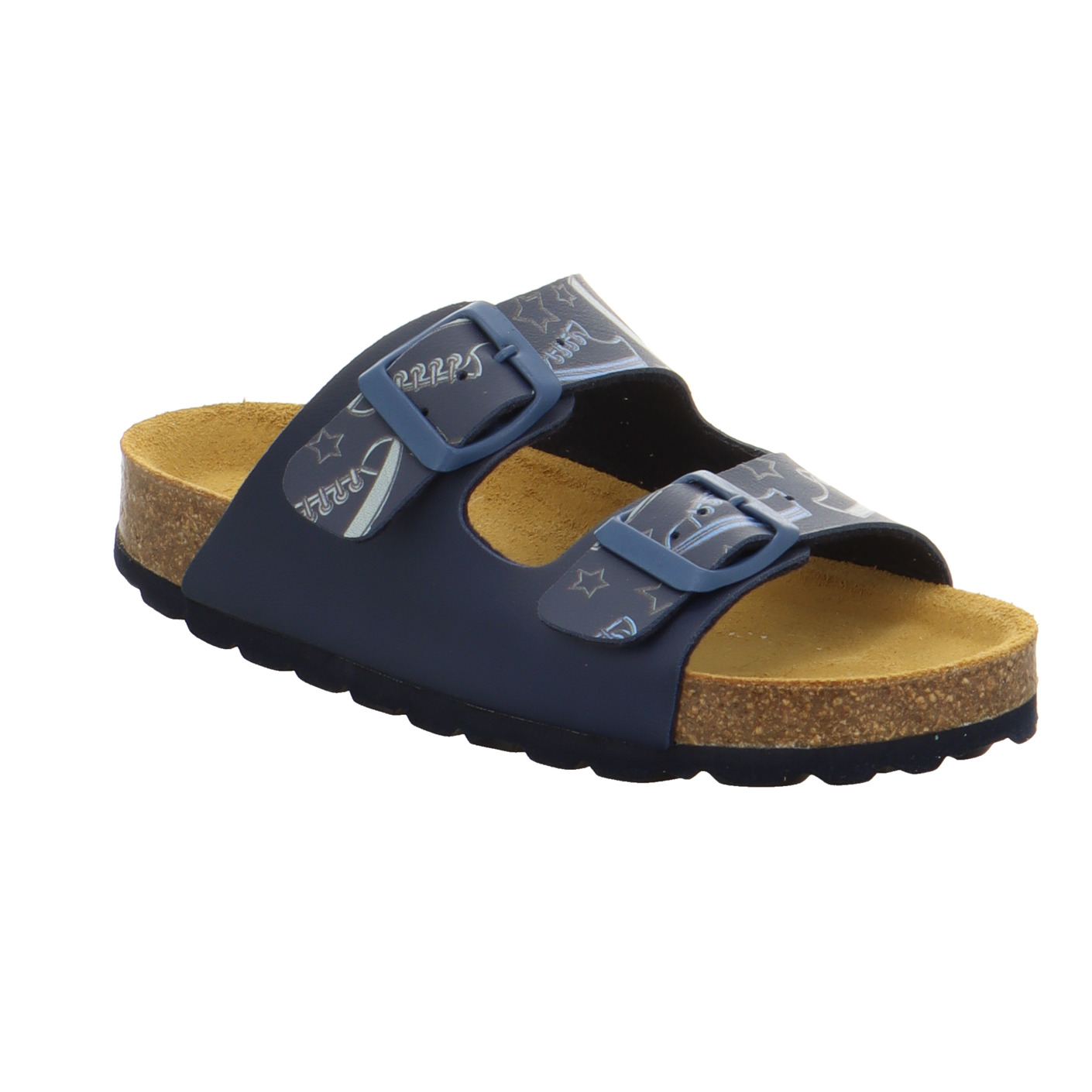 Tiefbettmules blau