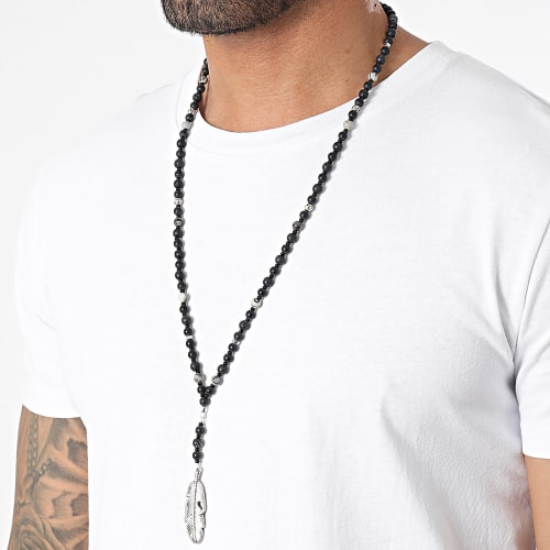 Pendentif Sana Fe Noir