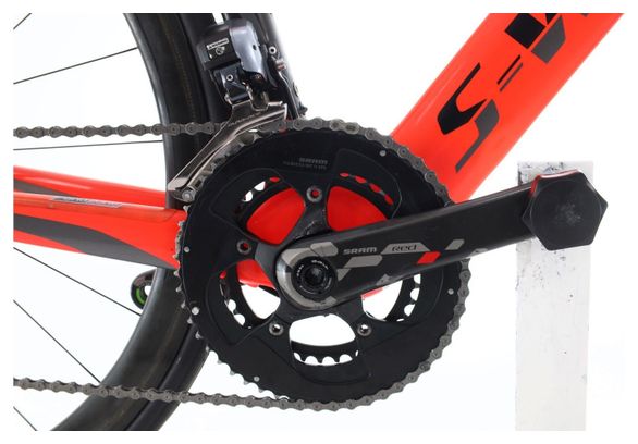 Produit reconditionné · Specialized Venge S-Works Carbone Di2 11V · Rouge / Vélo de route / Specialized | Très bon état