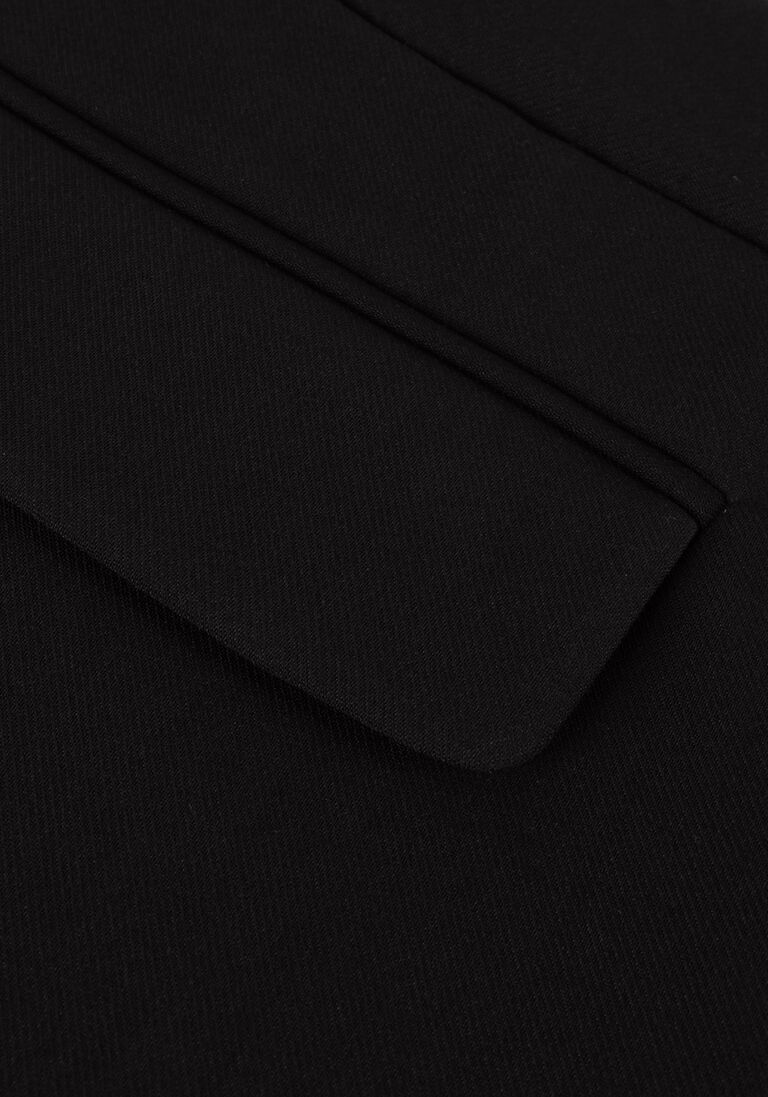 CO\\'COUTURE zwarte co'couture minirok vola wrap skort