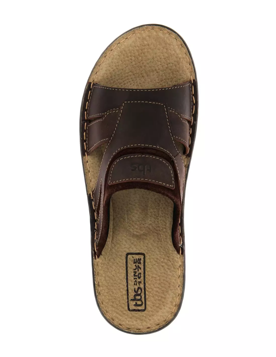 TBS BELTHONN - Sandales, mules & nu-pieds Marron
