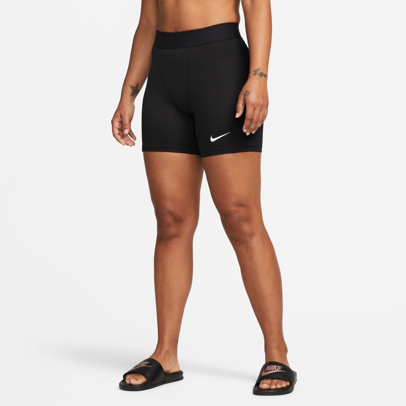 Nike Pro Dri-Fit Strike Slidingbroekje Dames Zwart Wit
