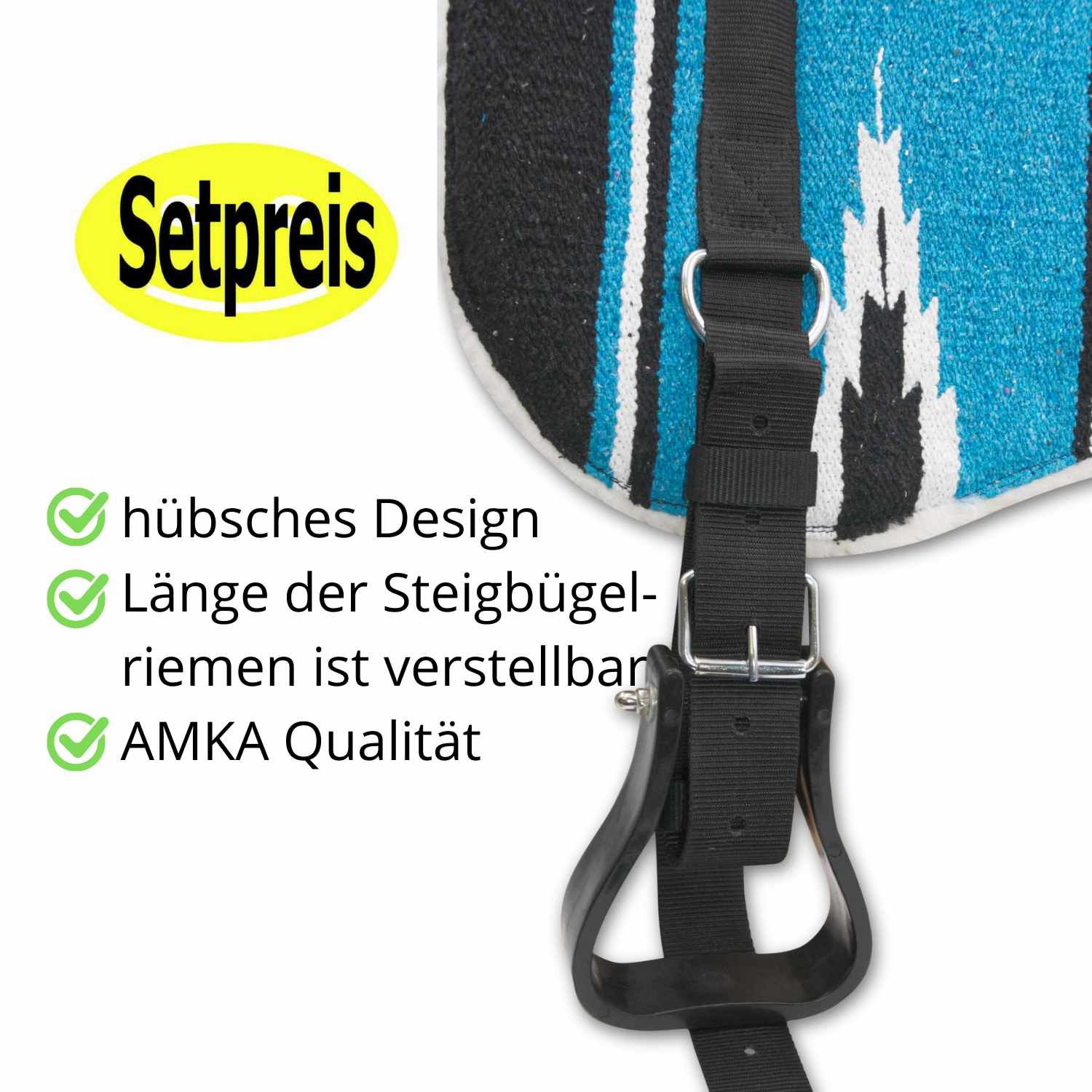AMKA Bareback Pad