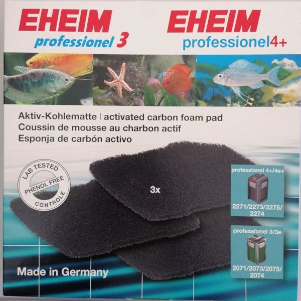Eheim Esponja de Carvão para Professionel 3 e 4