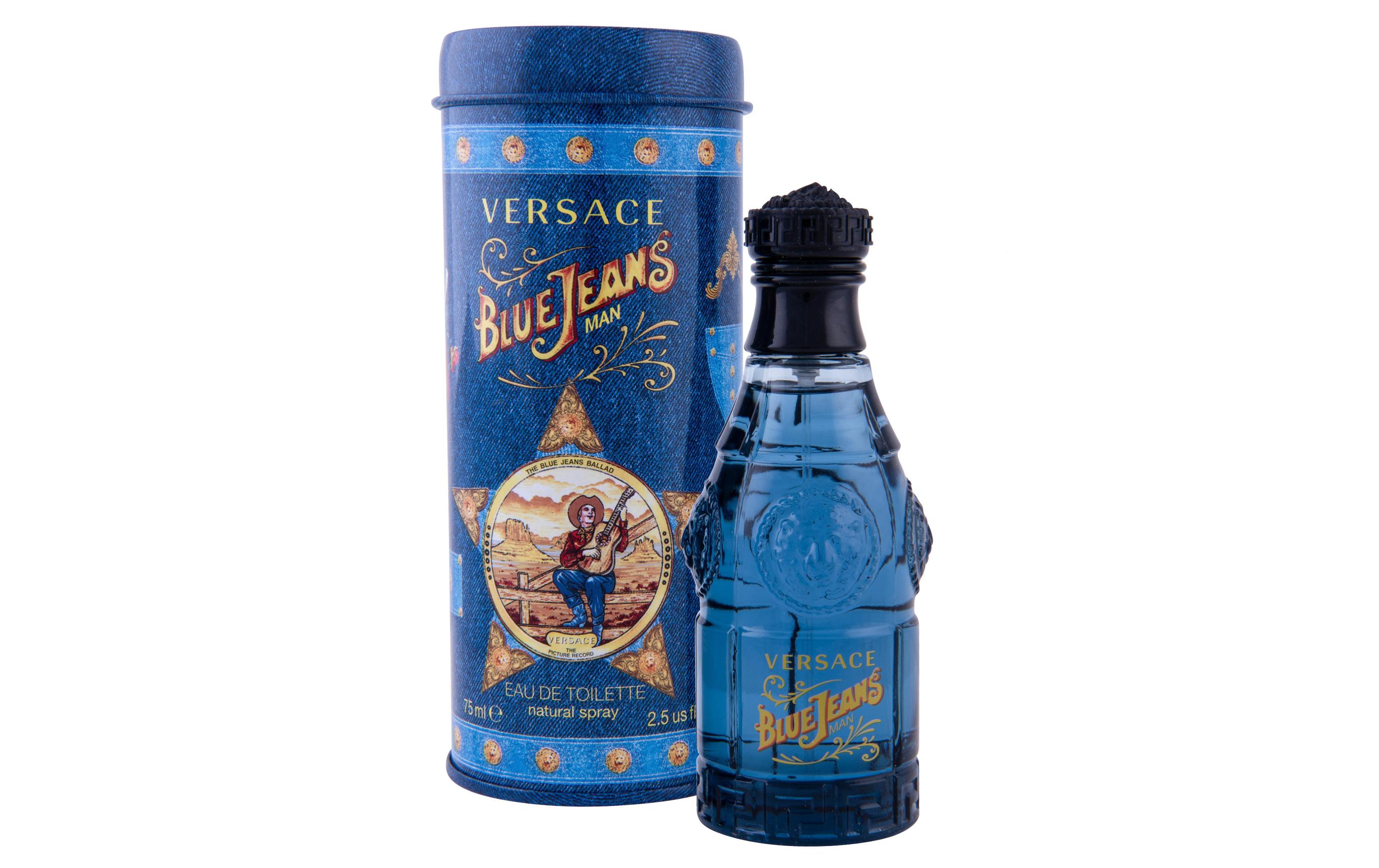 Eau de Toilette Blue Jeans 75 mlMaskuliner Duft mit Zitrus- und Gewürznoten