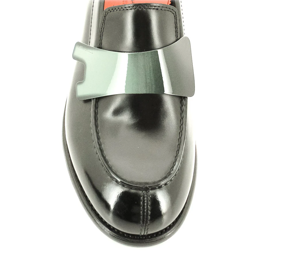 SANTONI - ALFIE 18484 VCM NOIR/VERT
