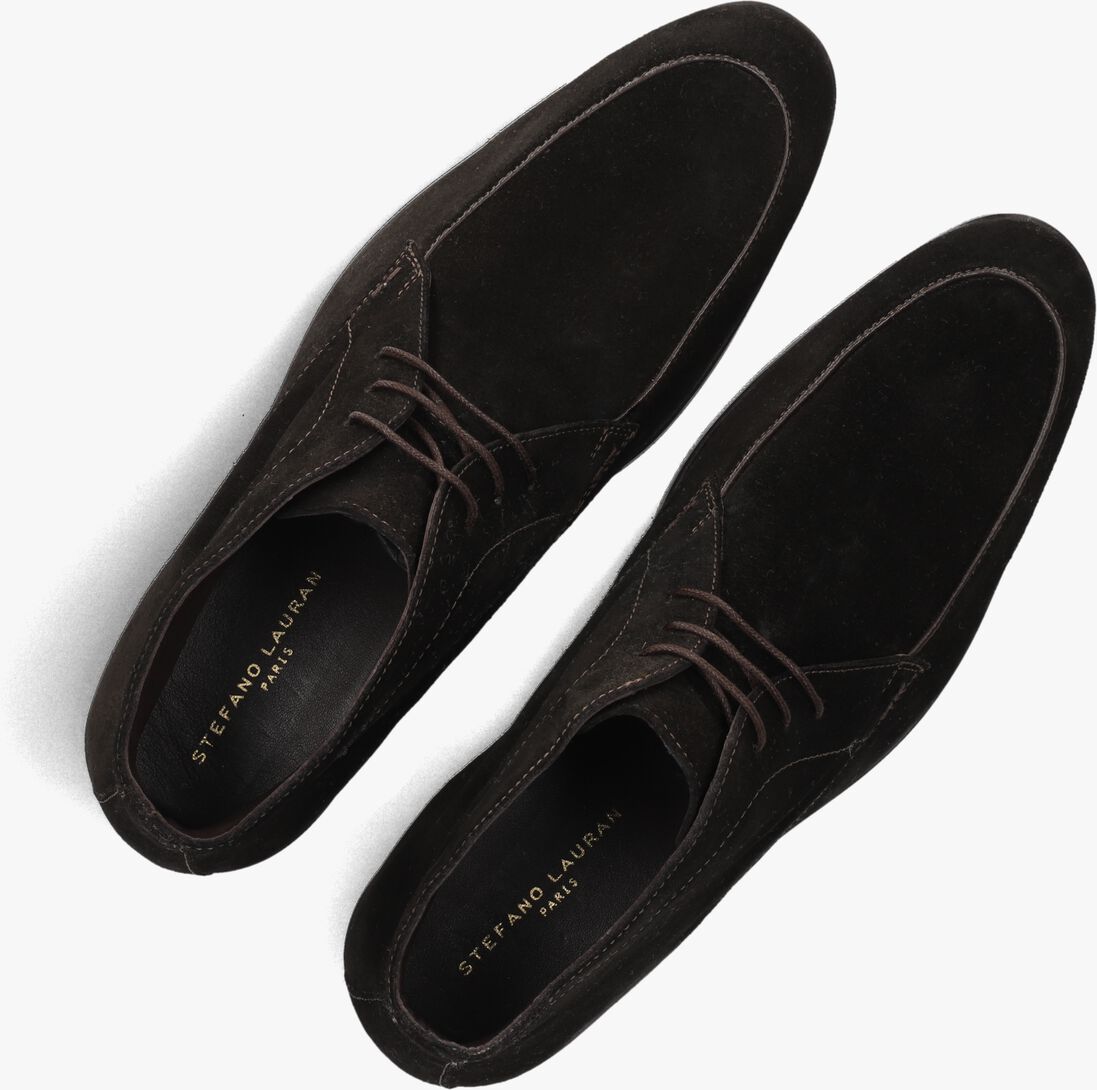 bruine stefano lauran veterschoenen 92303