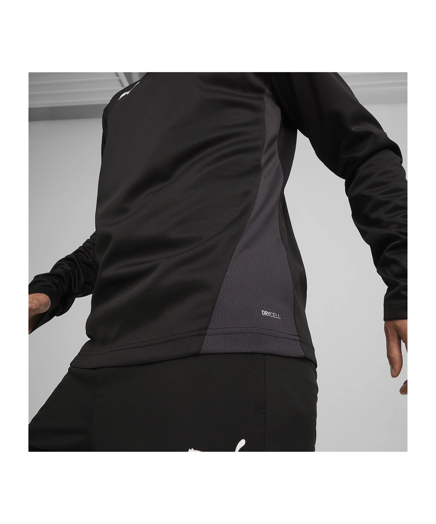 PUMA teamGOAL Training 1/4 Zip Sweatshirt F03