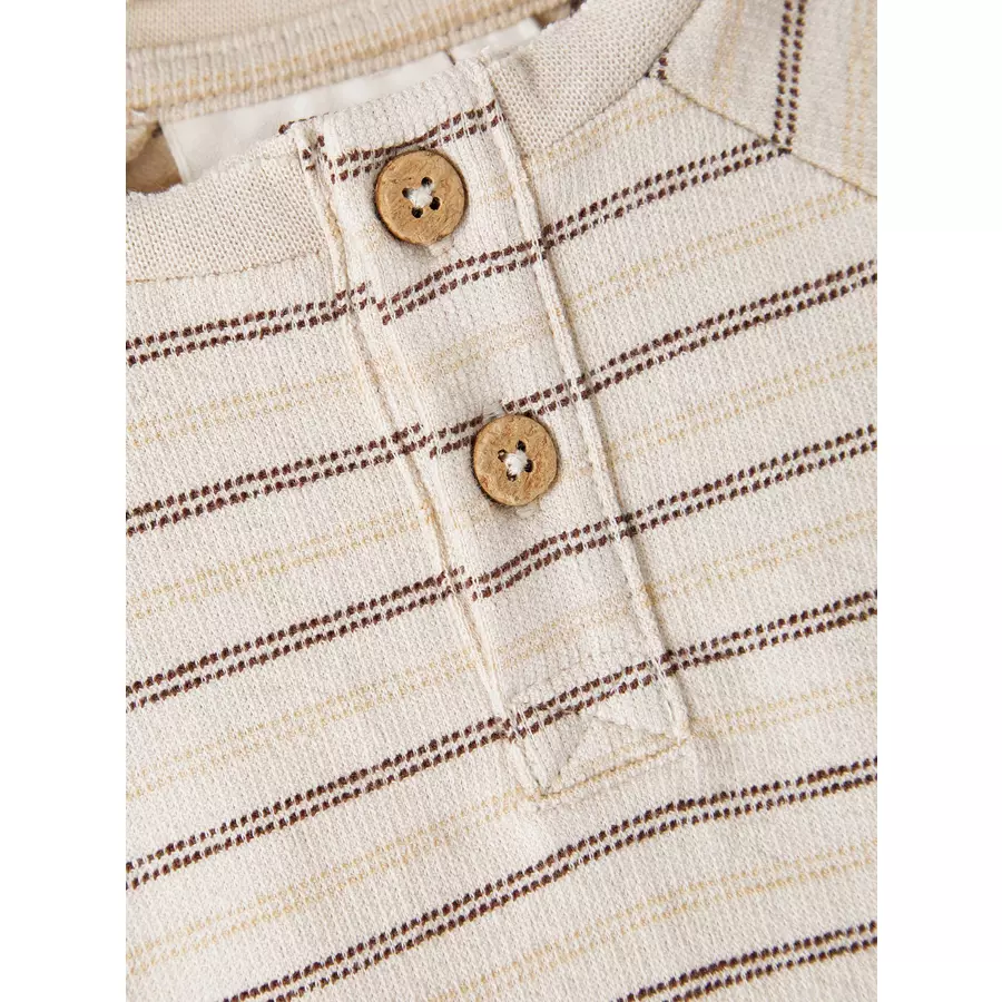 Lil'Atelier Langarmbody Nbmriman Fog