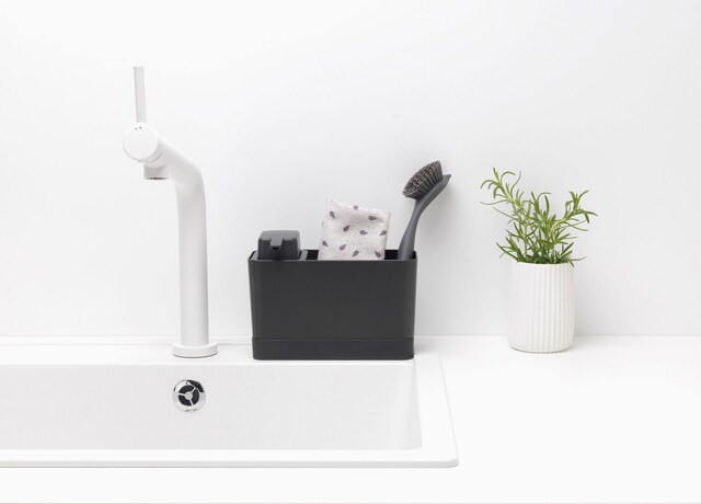 brabantia Spülen-Organizer SetSINKSLIDE 2-teilig dark grey