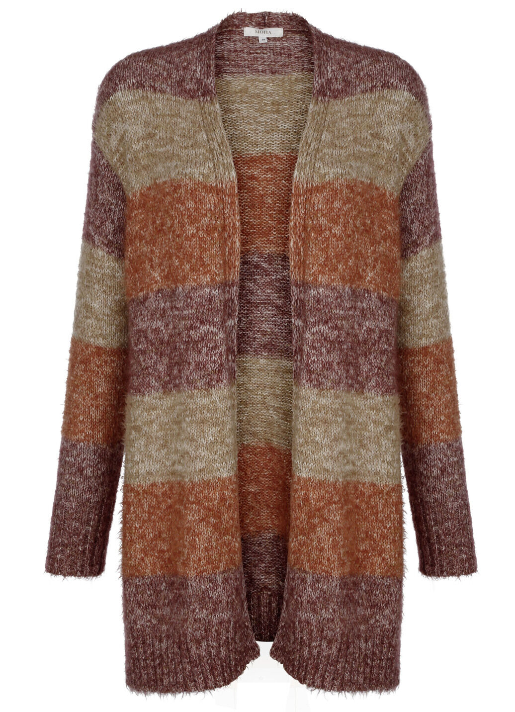 Strickjacke in Garnmix