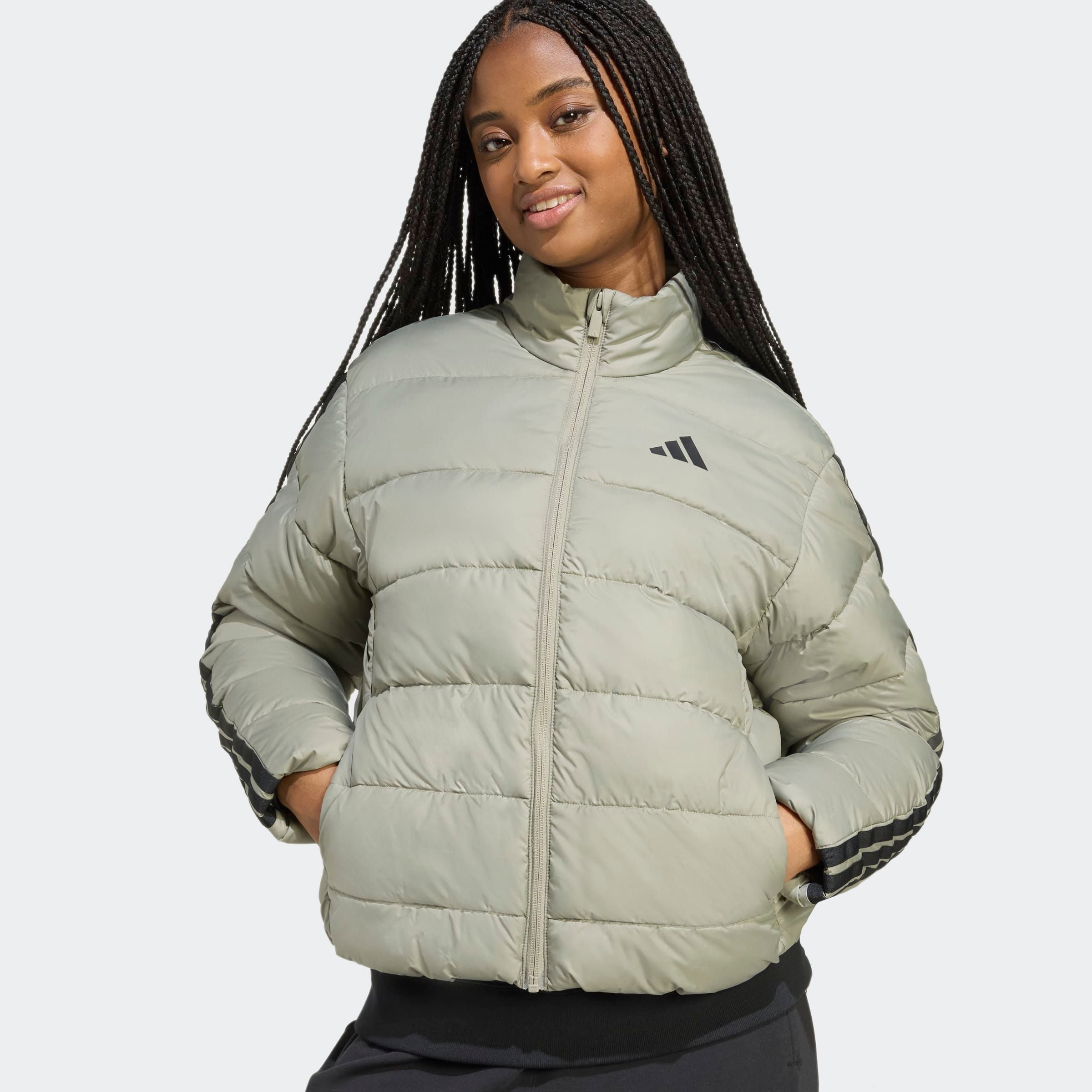 adidas Sportswear Steppjacke »W ESS 3S SD JKT«
