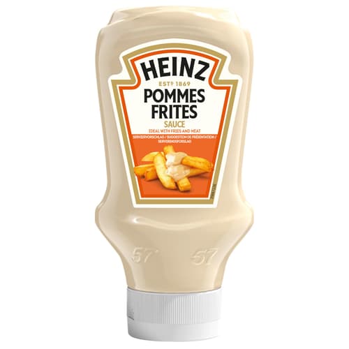 Heinz Pommes Frites Sauce