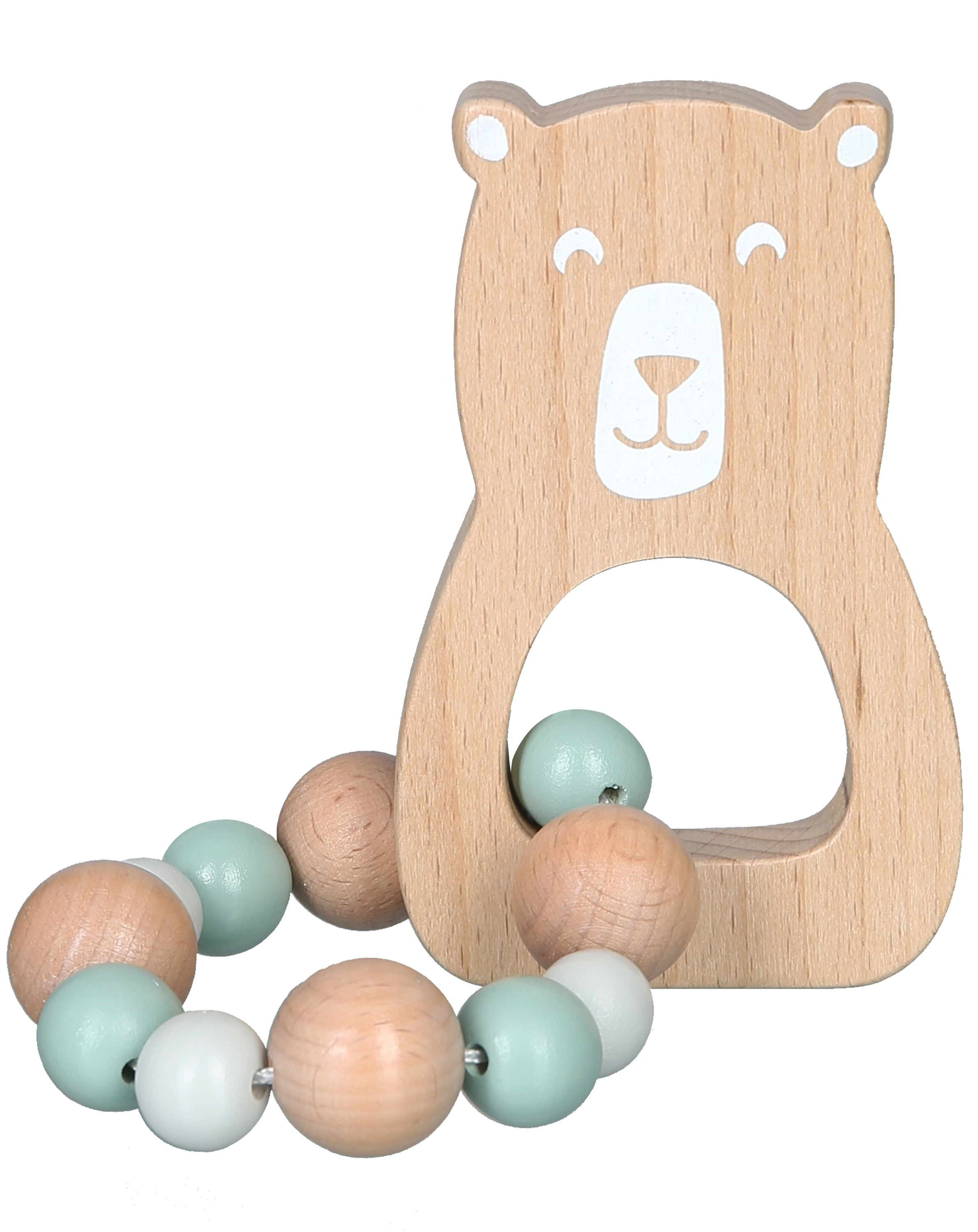 Greifling BÄR aus Holz