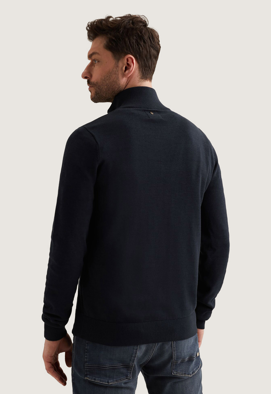 PME Legend Cotton/Modal Half Zip Trui