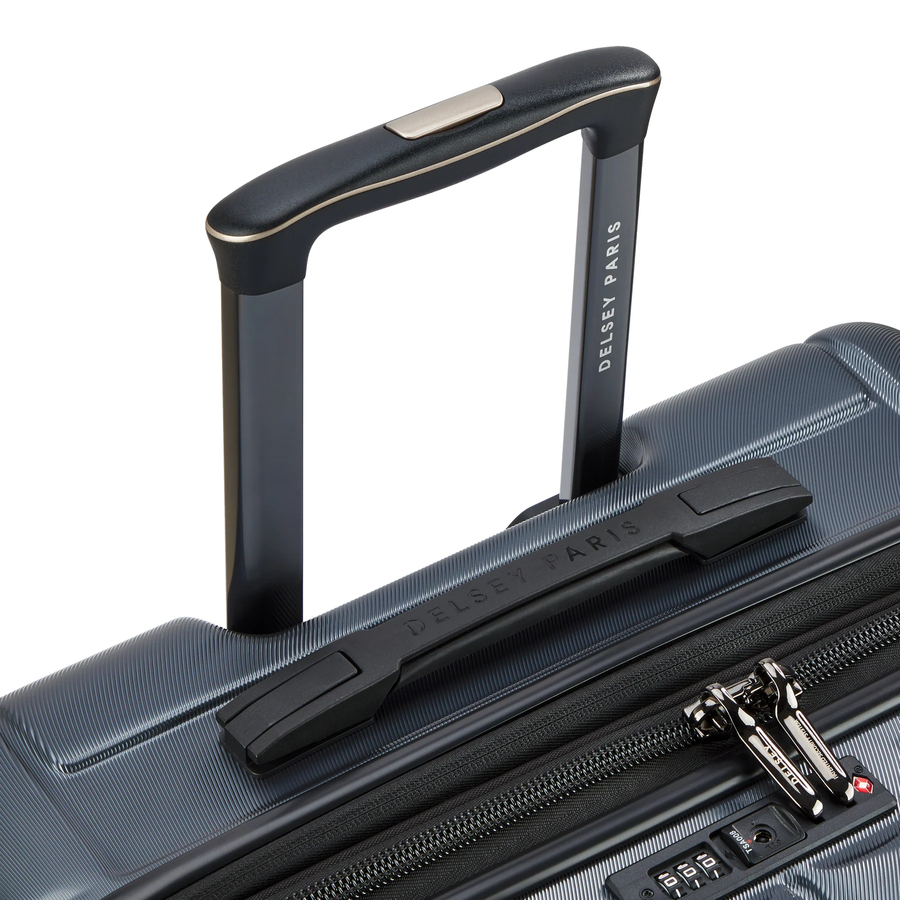 SET - 3 valises extensibles (XL-81cm) (M-69cm) (S Slim-55cm)