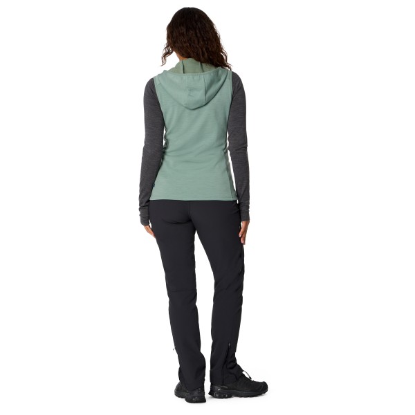 Stoic - Women's MerinoFleece335 KuolpaSt. II Vest with Hood - Gilet en laine mérinos